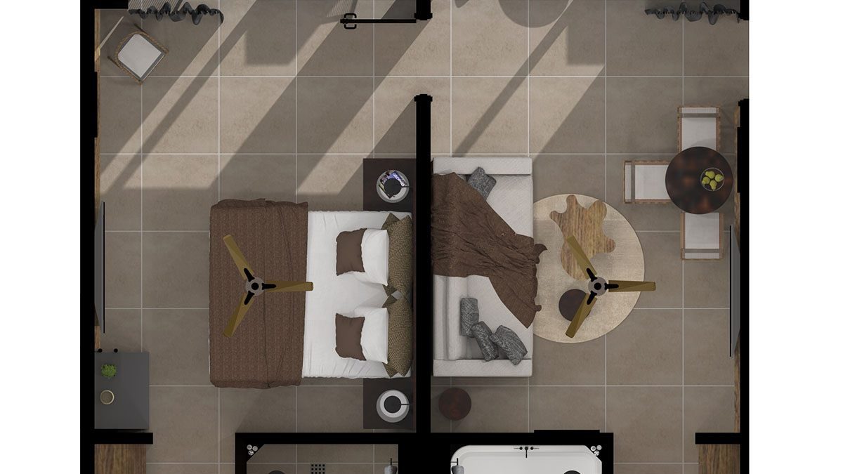 Tropical Sublime Family Suite